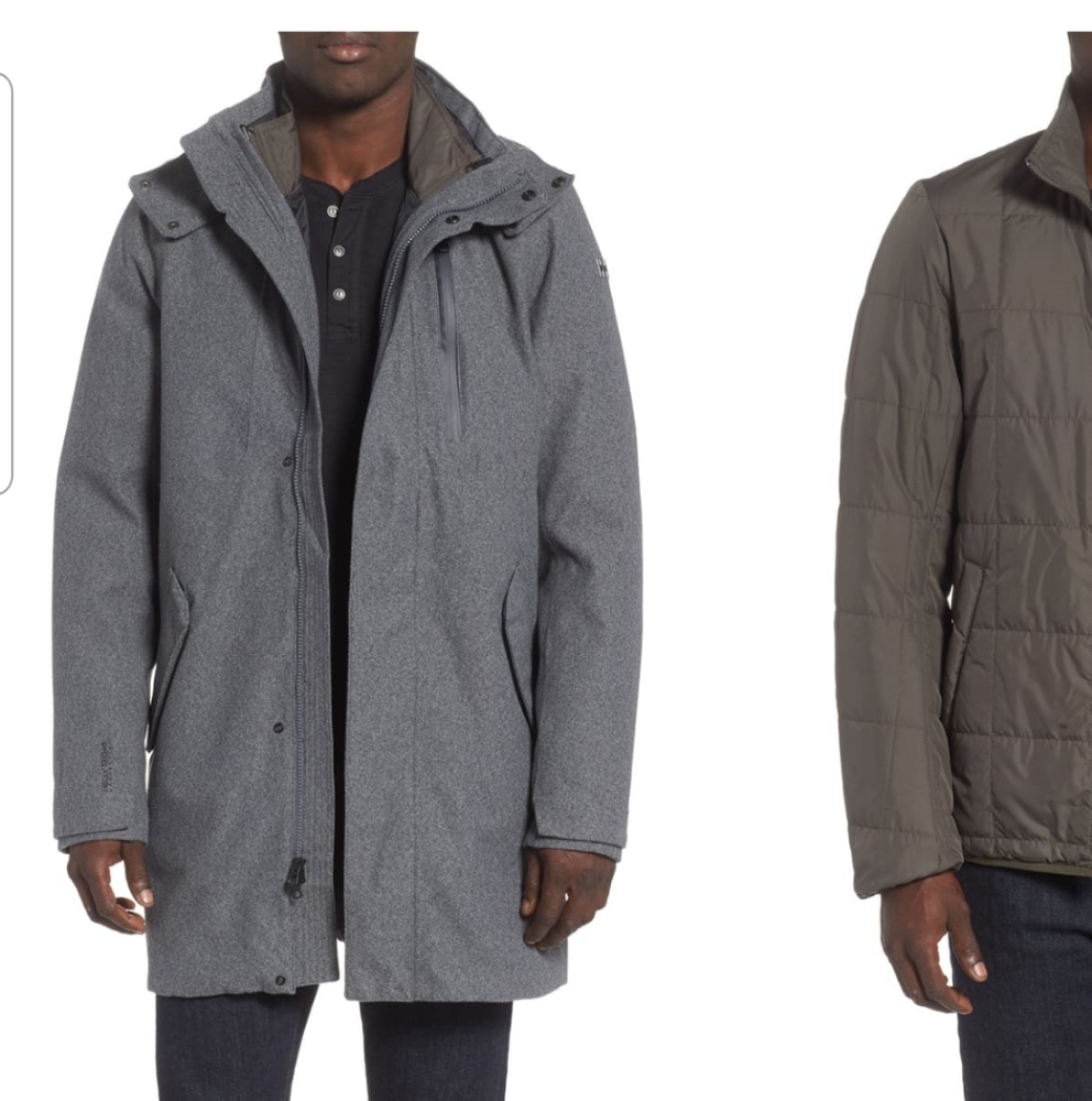 Helly Hansen Helsinki Waterproof Parka Jacket